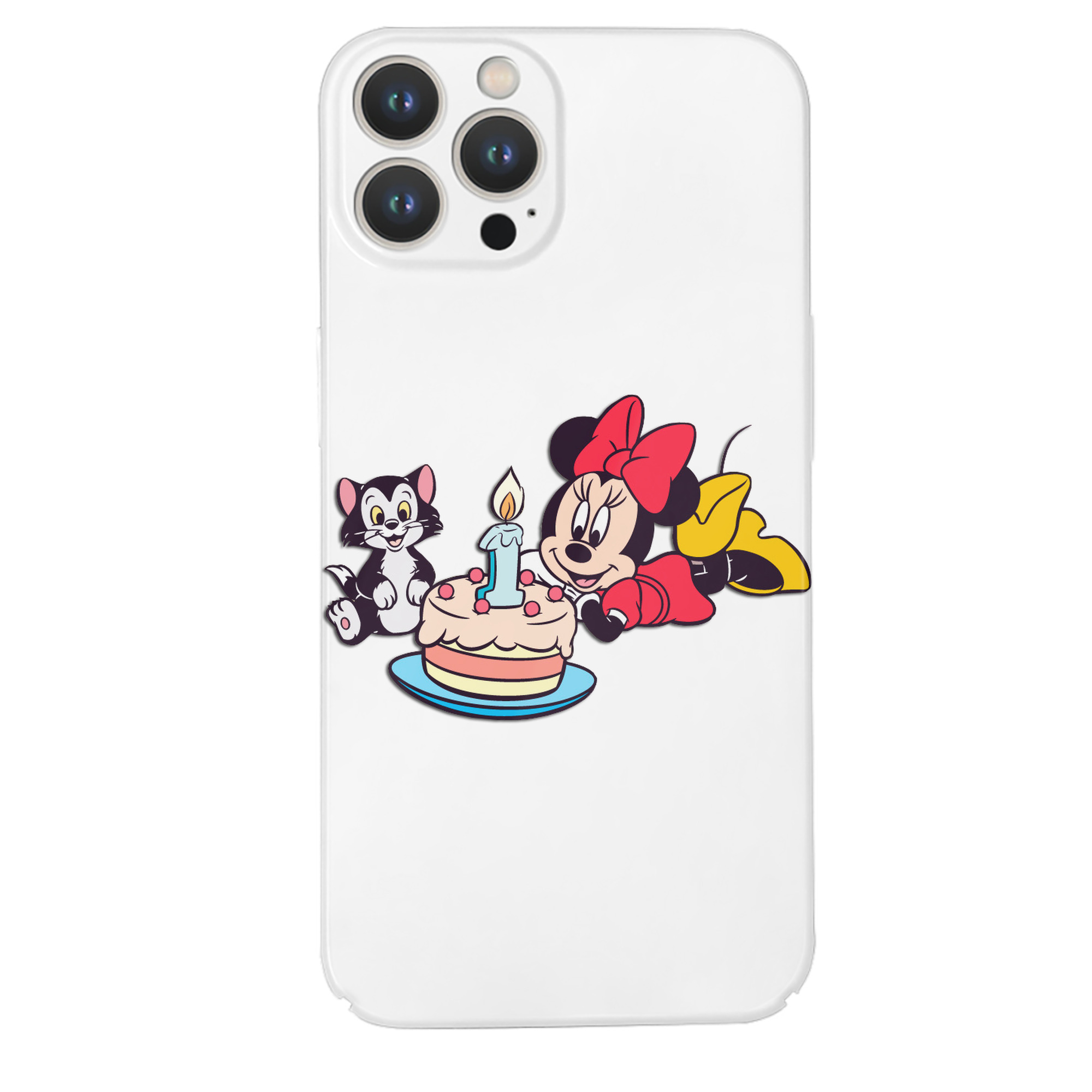 （画像用） ミッキーマウス Mickey Mouse 【iPhone 14シリーズ対応】ハードケース
